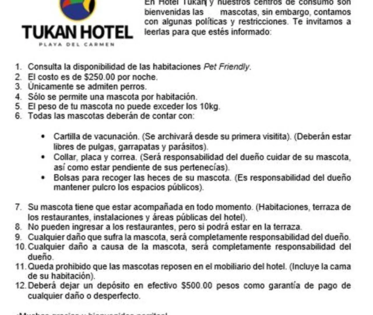 Tukan Hotel פלאייה דל כרמן